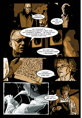 Read Nazi Werewolf Zombie Inferno  1 Page 7 in English