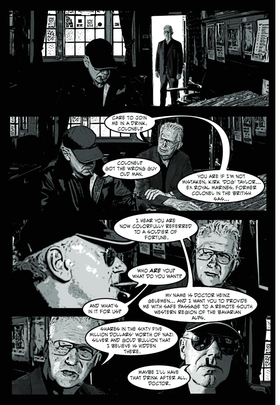 Read Nazi Werewolf Zombie Inferno  1 Page 9 in English