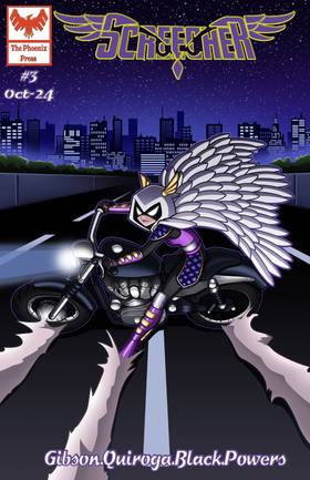 Read Screecher  3 Page 1 in English