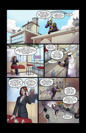 Read Screecher  3 Page 3 in English