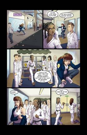 Read Screecher  3 Page 4 in English