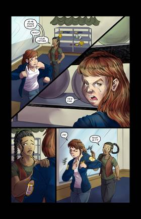 Read Screecher  3 Page 5 in English