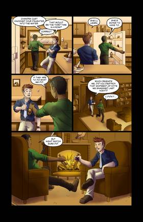Read Screecher  3 Page 8 in English