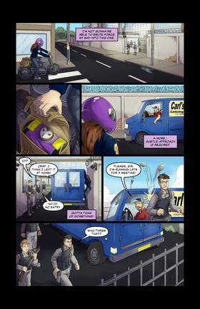 Read Screecher  3 Page 9 in English