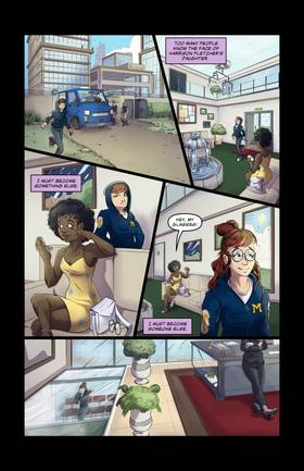 Read Screecher  3 Page 10 in English