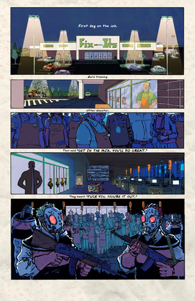 Read The Routine  1 Page 3 in English