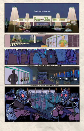Read The Routine  1 Page 3 in English