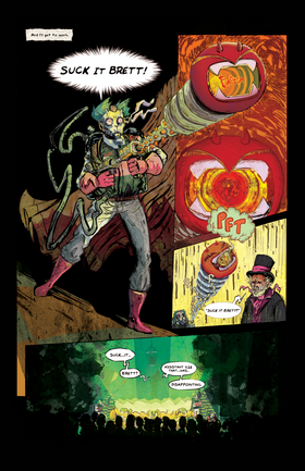 Read The Routine  1 Page 6 in English