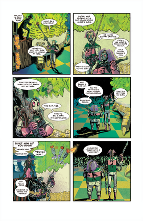 Read The Routine  1 Page 7 in English