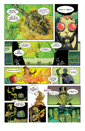 Read The Routine  1 Page 8 in English