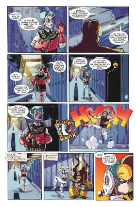 Read The Routine  3 Page 8 in English