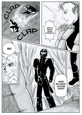 Read Sacred Blood - volume 3  1 Page 8 in English