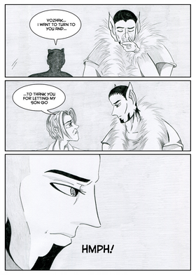 Read Sacred Blood - volume 3  2 Page 3 in English