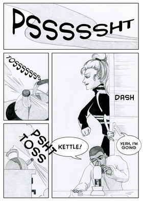 Read Sacred Blood - volume 3  2 Page 8 in English