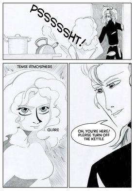 Read Sacred Blood - volume 3  2 Page 9 in English