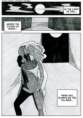 Read Sacred Blood - volume 3  3 Page 1 in English