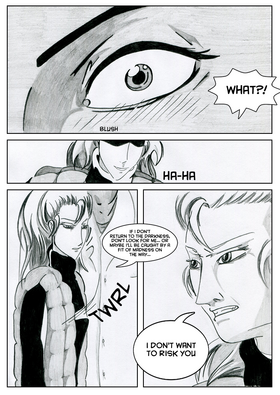 Read Sacred Blood - volume 3  3 Page 10 in English