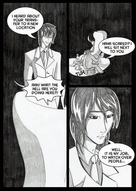Read Sacred Blood - volume 3  4 Page 3 in English