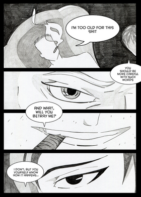 Read Sacred Blood - volume 3  4 Page 8 in English