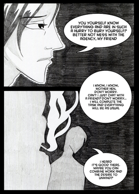 Read Sacred Blood - volume 3  4 Page 10 in English
