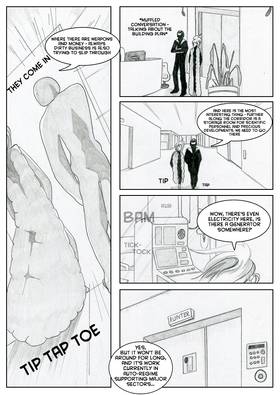 Read Sacred Blood - volume 3  5 Page 9 in English