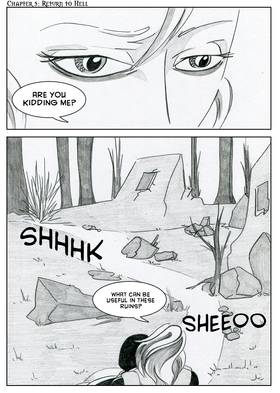 Read Sacred Blood - volume 3  5 Page 1 in English