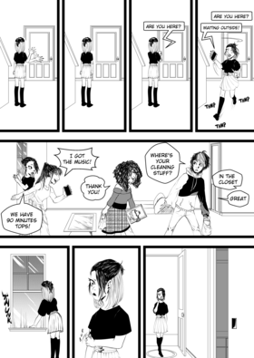 Read Party Planning  1 Page 3 in English