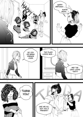 Read Party Planning  1 Page 7 in English
