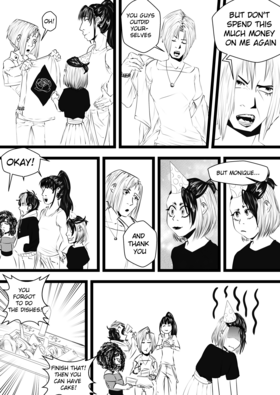 Read Party Planning  1 Page 8 in English