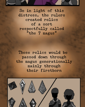 Read Blood Saga  2 Page 3 in English