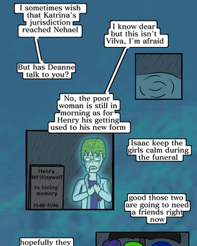 Read Blood Saga  3 Page 2 in English
