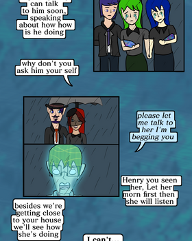Read Blood Saga  3 Page 3 in English