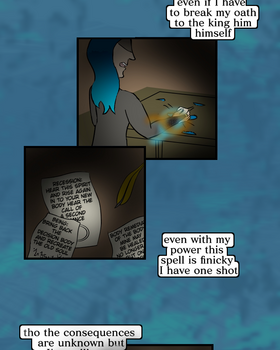 Read Blood Saga  3 Page 8 in English