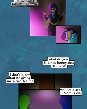 Read Blood Saga  3 Page 9 in English