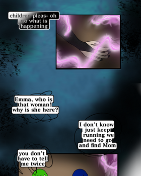 Read Blood Saga  4 Page 1 in English