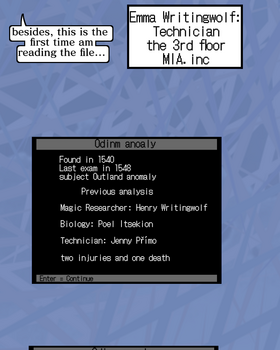 Read Blood Saga  5 Page 4 in English