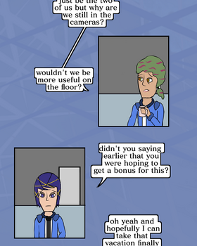 Read Blood Saga  5 Page 8 in English