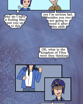 Read Blood Saga  6 Page 2 in English