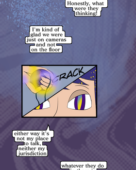 Read Blood Saga  6 Page 3 in English