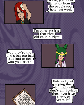 Read Blood Saga  6 Page 7 in English