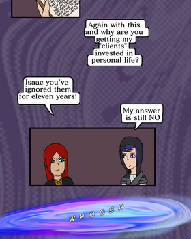 Read Blood Saga  6 Page 8 in English