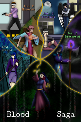 Read Blood Saga  1 Page 1 in English
