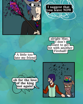 Read Blood Saga  7 Page 3 in English