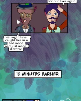 Read Blood Saga  7 Page 2 in English