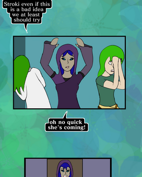 Read Blood Saga  7 Page 5 in English
