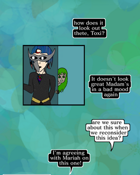 Read Blood Saga  7 Page 4 in English
