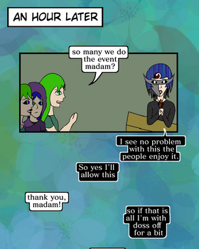 Read Blood Saga  8 Page 1 in English