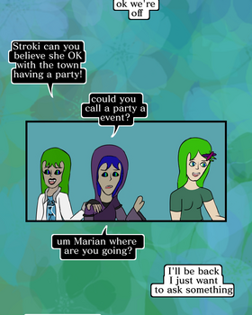 Read Blood Saga  8 Page 2 in English