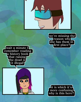 Read Blood Saga  9 Page 7 in English