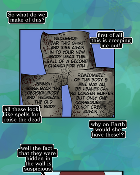Read Blood Saga  9 Page 6 in English